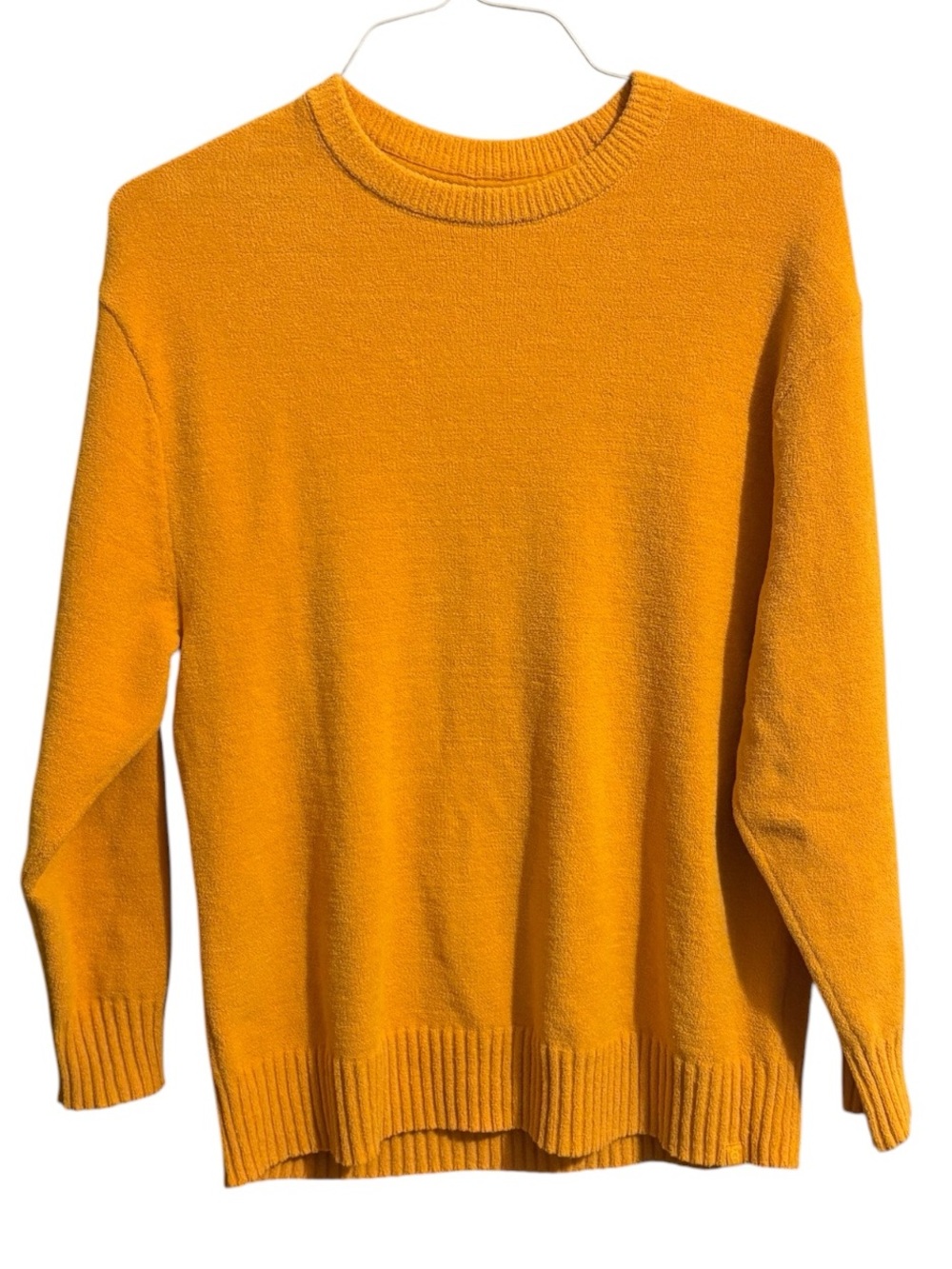 UGG Crewneck Sweater in Mustard Orange